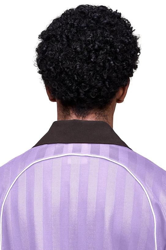 adidas Originals x Wales Bonner t-shirt Ftbl Tee KD0377 fioletowy