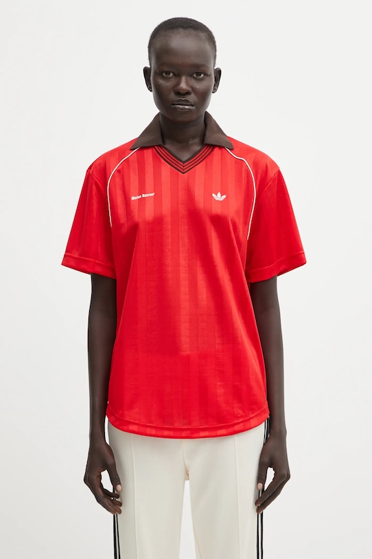 adidas Originals t-shirt Wb Ftbl Tee regular red KG3626