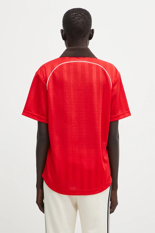 Clothing adidas Originals t-shirt Wb Ftbl Tee KG3626 red