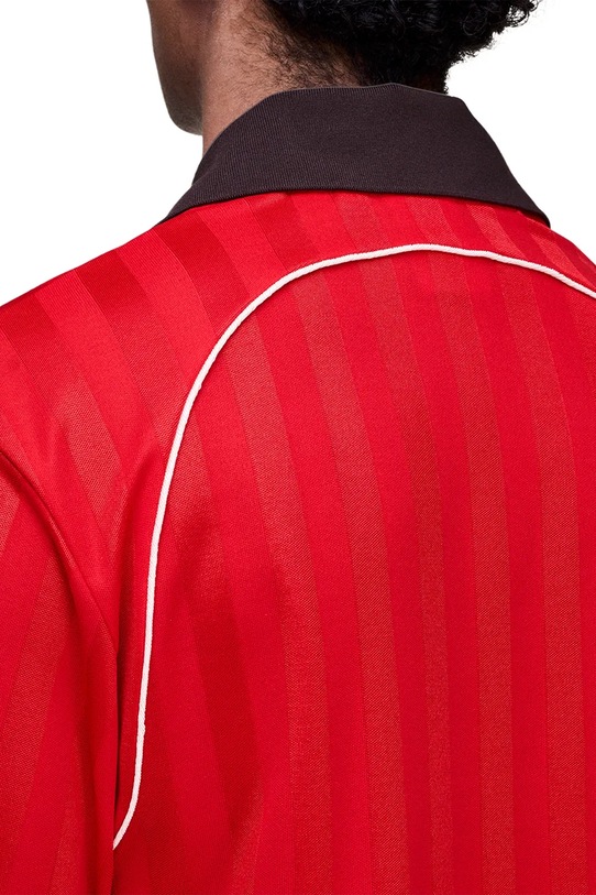 Tričko adidas Originals x Wales Bonner Ftbl Tee KG3626 červená