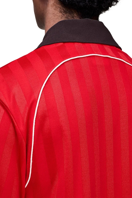 Tričko adidas Originals x Wales Bonner Ftbl Tee KG3626 červená