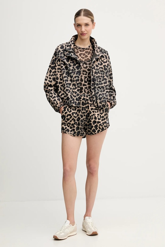 P.E Nation top Discovery Mesh 244W299 brązowy AW25