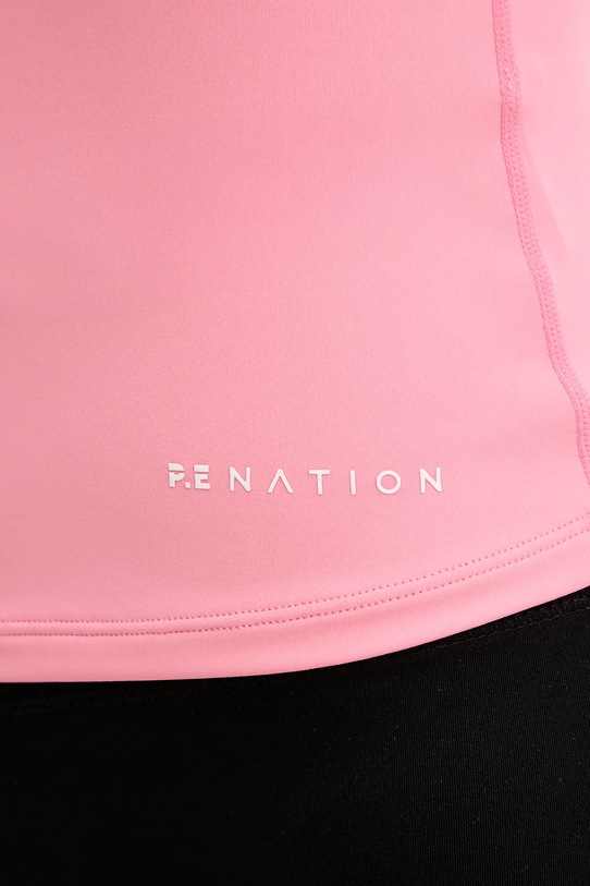P.E Nation top treningowy Foundation Muscle 244W336.PINM różowy