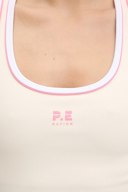 P.E Nation top Nexus 253W004 beżowy