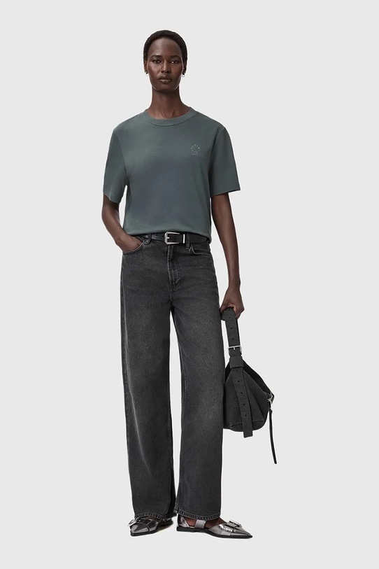 Odzież AllSaints t-shirt bawełniany W220JC szary