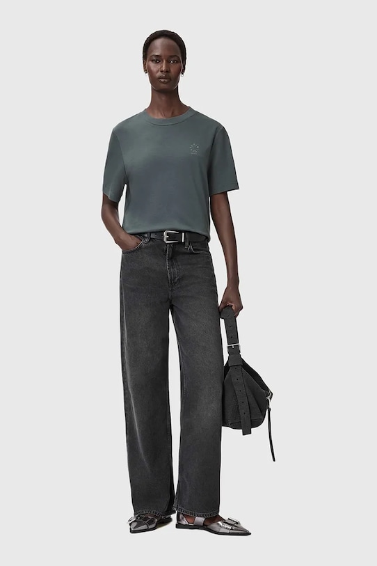 Odzież AllSaints t-shirt bawełniany W220JC szary