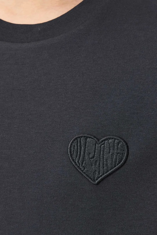 AllSaints t-shirt damski bawełniany W205JC niebieski