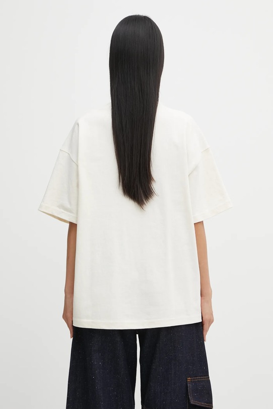 Одяг Бавовняна футболка WRSTBHVR Clayton U1025TT.3054 бежевий