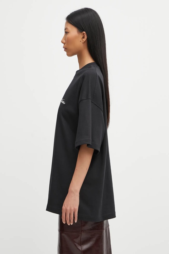 WRSTBHVR t-shirt bawełniany Clayton U1025TT.3054 czarny AW25