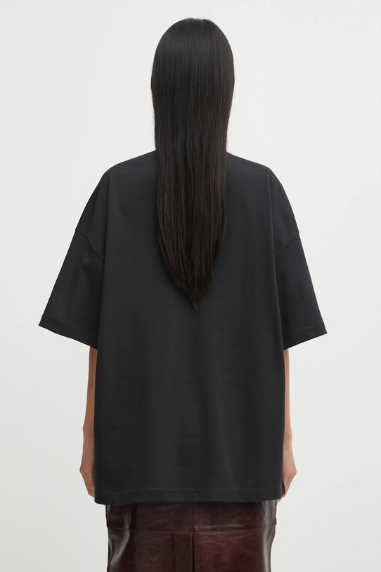 Odzież WRSTBHVR t-shirt bawełniany Clayton U1025TT.3054 czarny