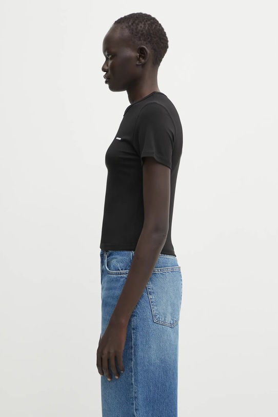 WRSTBHVR t-shirt Janina W1025SB.2978 czarny AW25