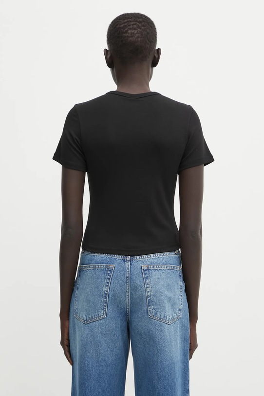 Odzież WRSTBHVR t-shirt Janina W1025SB.2978 czarny