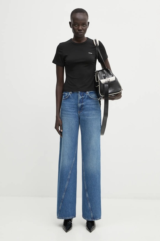 WRSTBHVR t-shirt Janina W1025SB.2978 czarny