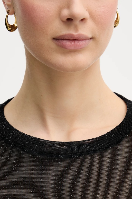 United Colors of Benetton t-shirt 33UXD10B8 czarny