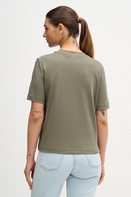 Odzież United Colors of Benetton t-shirt bawełniany 3DCJD10B5 zielony