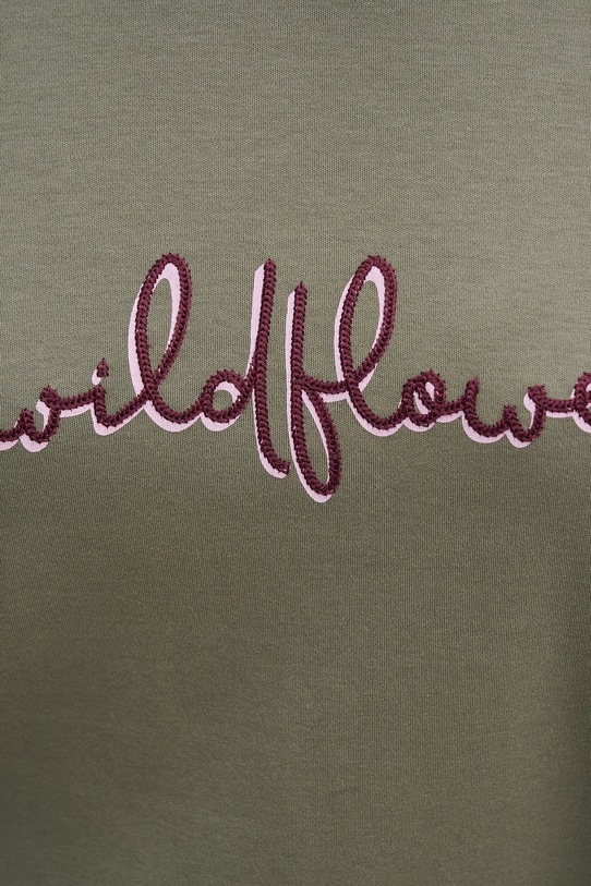 United Colors of Benetton t-shirt bawełniany 3DCJD10B5 zielony