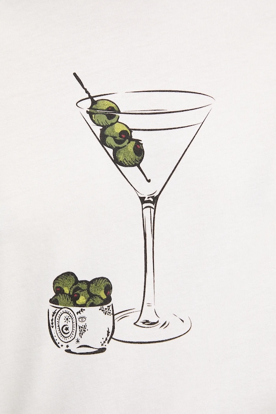 Never Fully Dressed t-shirt bawełniany NFDTO1605 biały