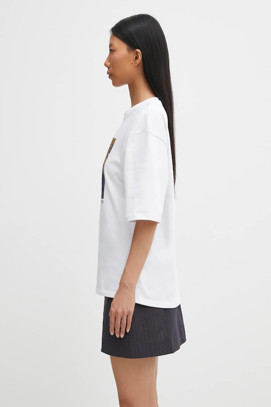 Fiorucci t-shirt bawełniany Oldies but Goldies Print Relaxed Fit W25FWJTS004CJ01WH04 biały AW25