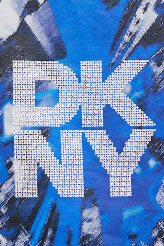 Dkny t-shirt KNIT TOPS P5GHZWNA biały