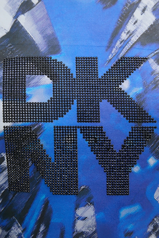 Dkny t-shirt KNIT TOPS P5GHZWNA czarny