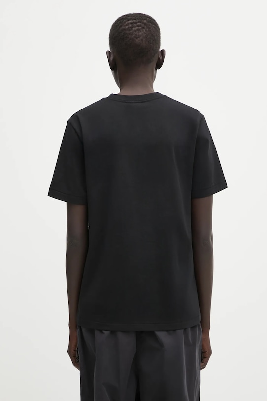 Ρούχα Βαμβακερό μπλουζάκι A Bathing Ape College 001TEL302001L μαύρο