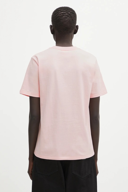 Ρούχα Βαμβακερό μπλουζάκι A Bathing Ape 001TEL302002L ροζ