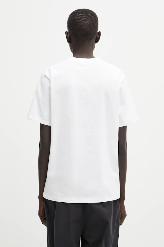 Odzież A Bathing Ape t-shirt bawełniany Palm Tree Camo 001TEL302025L biały