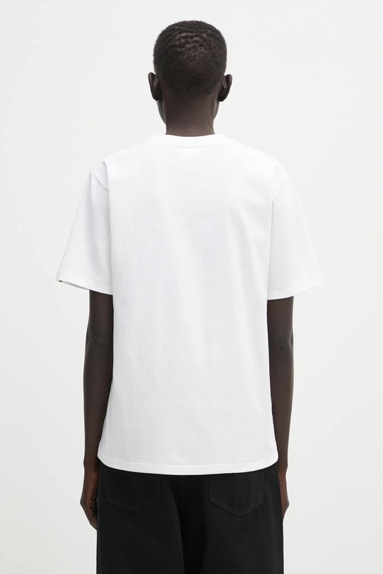 Ρούχα Βαμβακερό μπλουζάκι A Bathing Ape Ice Cream 001TEL302043L λευκό