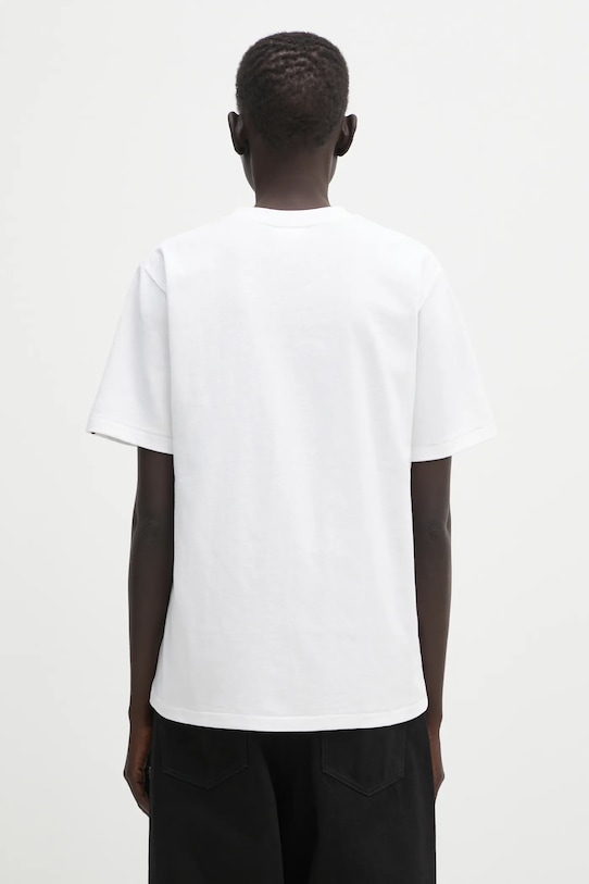 Ρούχα Βαμβακερό μπλουζάκι A Bathing Ape Ice Cream 001TEL302043L λευκό