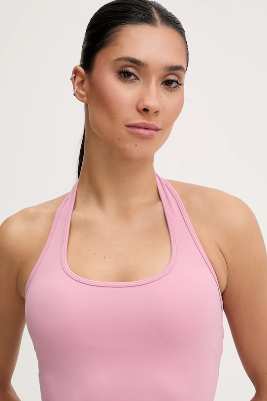 Топ за йога JOYINME Ultimate розов Top.Ultimate