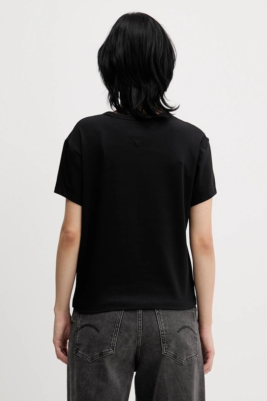 Odzież Tommy Jeans t-shirt DN0DN00094 czarny