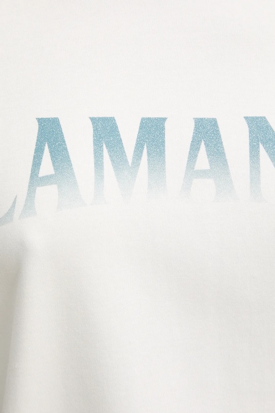 La Mania t-shirt bawełniany DEVONTE DEVONTE beżowy