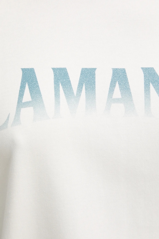 La Mania t-shirt bawełniany DEVONTE DEVONTE beżowy