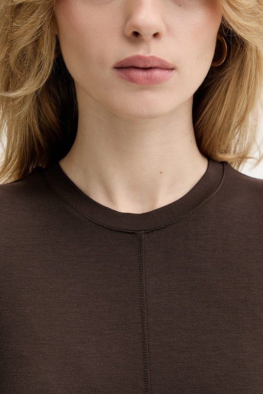 La Mania t-shirt SWING LM.SWING brązowy