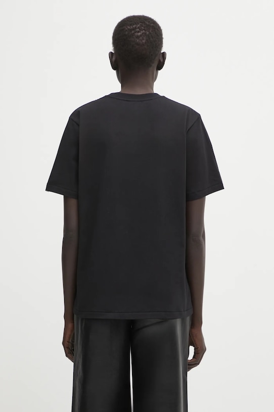 Odzież A Bathing Ape t-shirt bawełniany ABC Camo Shark 1L30210008 czarny