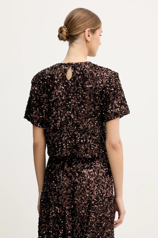 Odzież IBlues bluzka BASILIO 2527976015200 brązowy