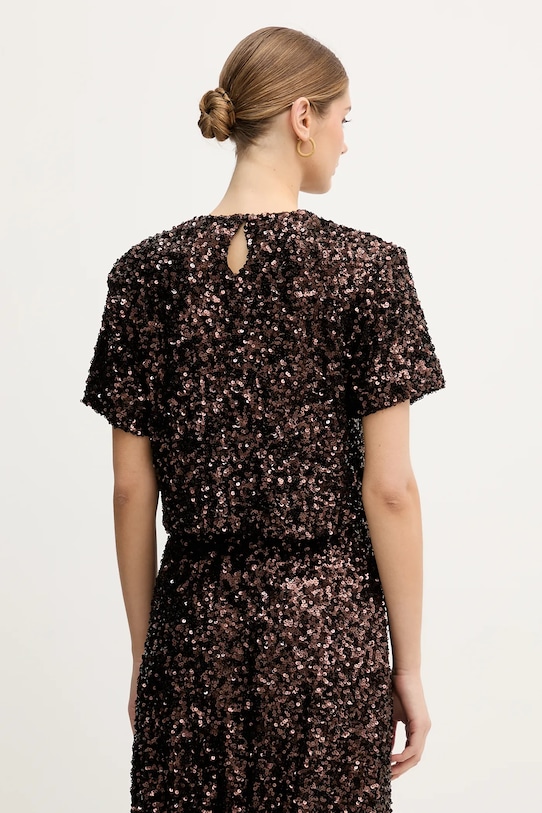 Odzież IBlues bluzka BASILIO 2527976015200 brązowy