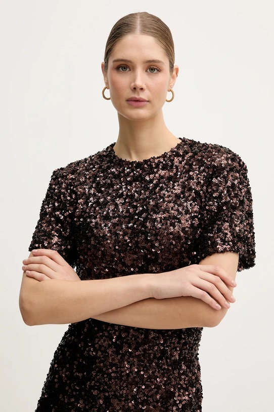 IBlues bluzka BASILIO brązowy 2527976015200