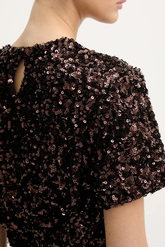 IBlues bluzka BASILIO 2527976015200 brązowy