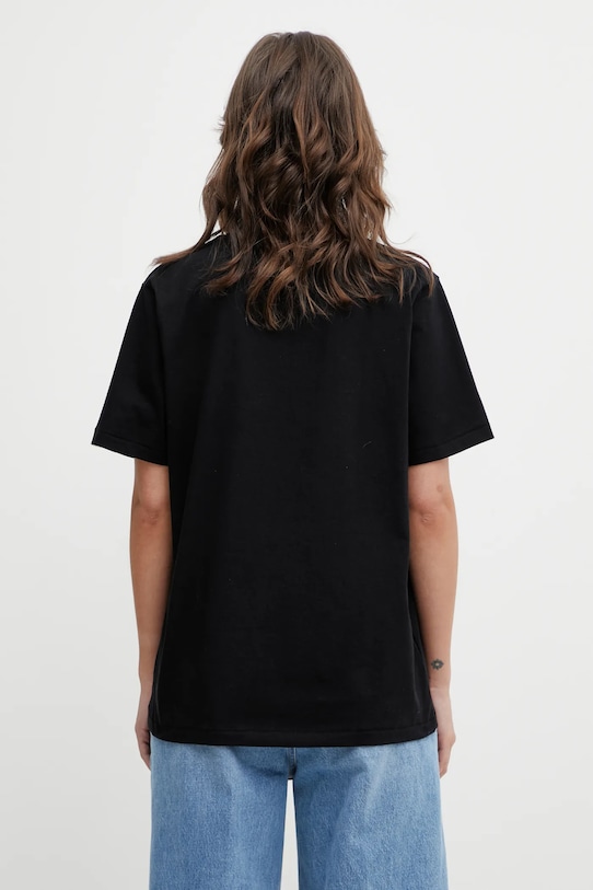 Odzież A Bathing Ape t-shirt bawełniany 1st Camo Milo Shark 002TEL802015L czarny