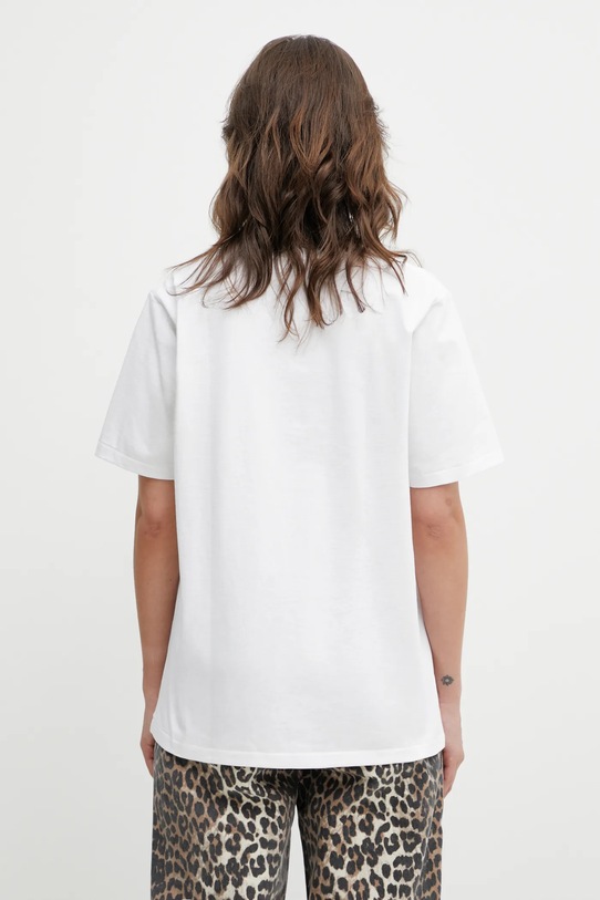 Odzież A Bathing Ape t-shirt bawełniany Baby Lisa 002TEL802012L biały