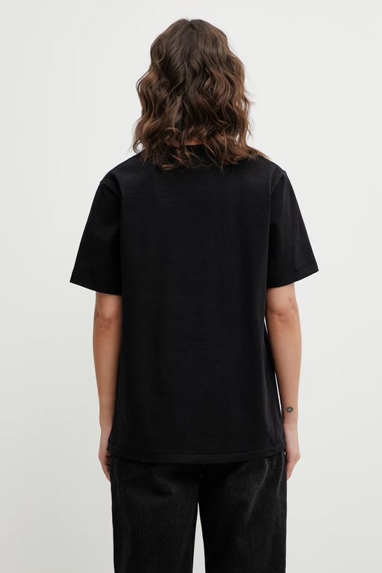 Odzież A Bathing Ape t-shirt bawełniany Camo Shark 001TEL802062L czarny