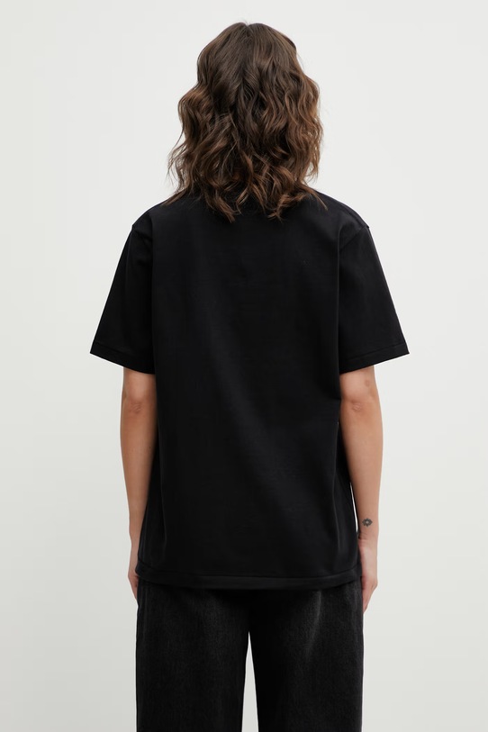 Odzież A Bathing Ape t-shirt bawełniany Color Camo Milo On Ape Head 002TEL802017L czarny