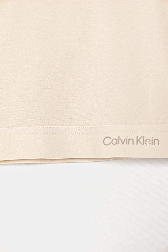 Fete Calvin Klein Jeans tricou IG0IG02977.9BYA bej