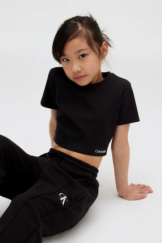 Tričko Calvin Klein Jeans IG0IG02977.9BYA černá