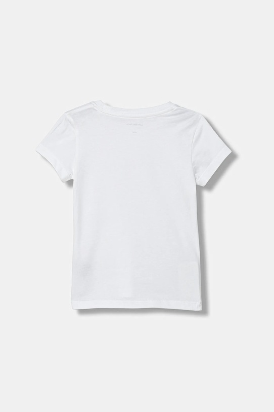 Дитяча бавовняна футболка Calvin Klein Jeans IG0IG02972.116.9BYA білий AW25