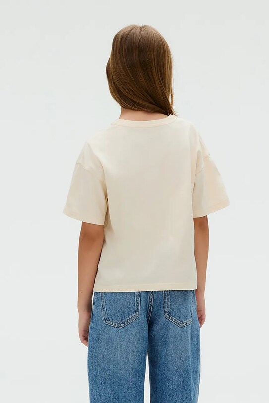 Calvin Klein Jeans t-shirt bawełniany dziecięcy IG0IG02973.9BYA