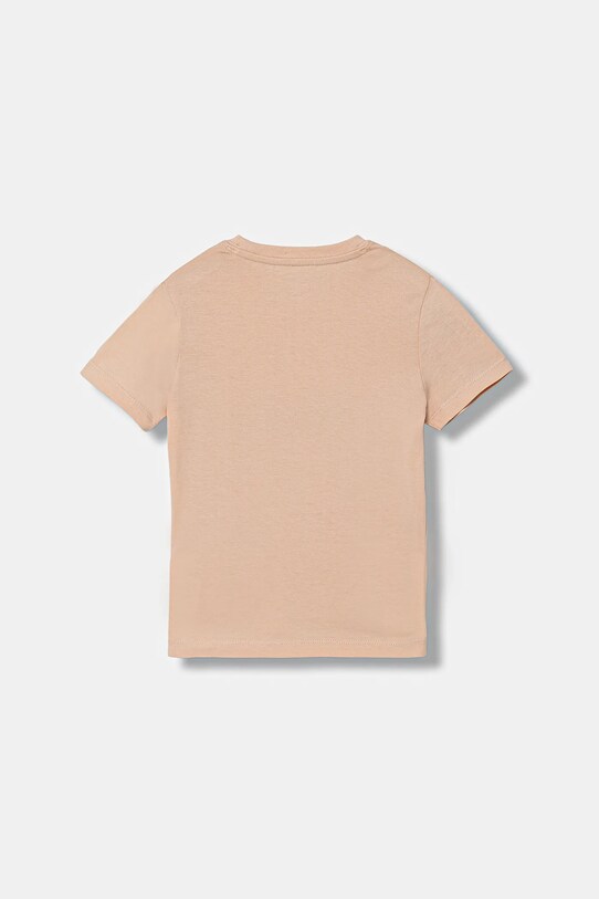 Calvin Klein Jeans t-shirt bawełniany dziecięcy IG0IG02991.104.116.9BYA pomarańczowy AW25