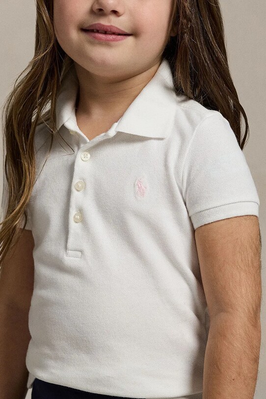 Tričko Polo Ralph Lauren biela 312573242005