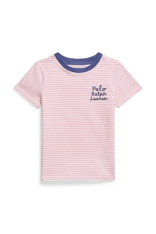 Polo Ralph Lauren pamut póló pamut rózsaszín 312971117001